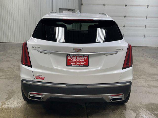 used 2024 Cadillac XT5 car, priced at $42,630