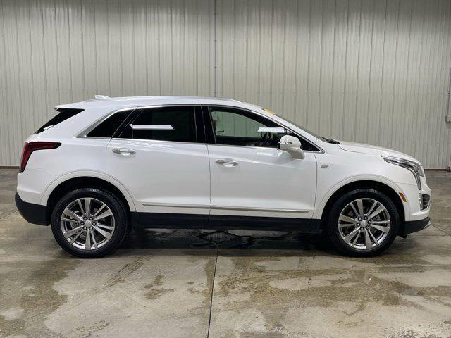 used 2024 Cadillac XT5 car, priced at $42,630