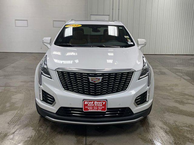 used 2024 Cadillac XT5 car, priced at $42,630