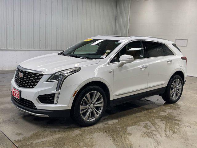 used 2024 Cadillac XT5 car, priced at $42,630