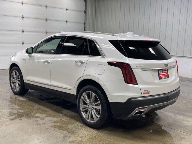 used 2024 Cadillac XT5 car, priced at $42,630