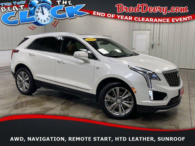 used 2024 Cadillac XT5 car, priced at $42,630