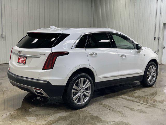 used 2024 Cadillac XT5 car, priced at $42,630