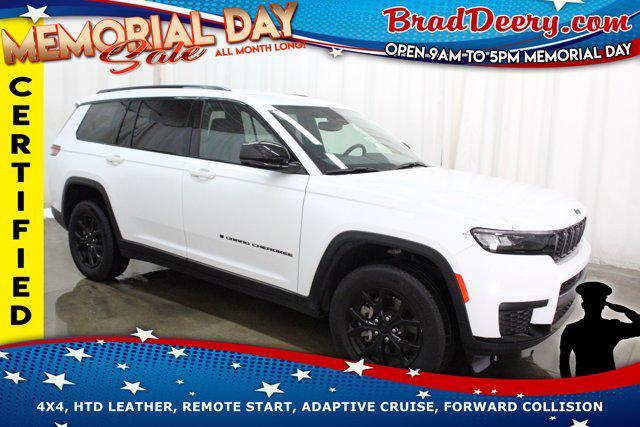 used 2024 Jeep Grand Cherokee L car, priced at $38,286
