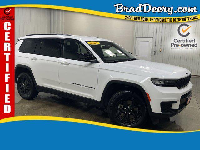used 2024 Jeep Grand Cherokee L car, priced at $36,256