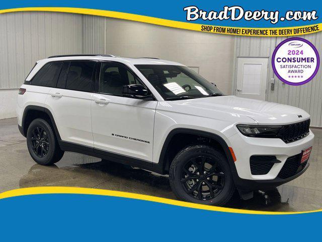 new 2025 Jeep Grand Cherokee car, priced at $41,941