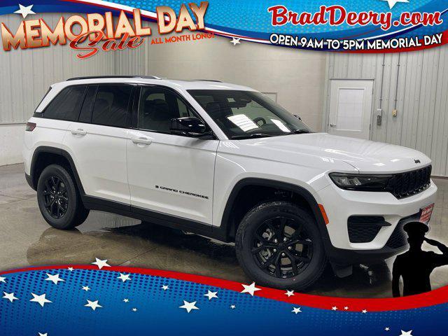 new 2025 Jeep Grand Cherokee car, priced at $41,243