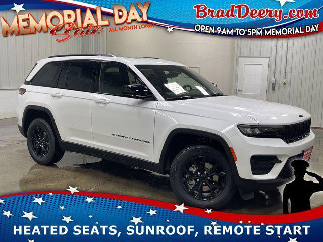 new 2025 Jeep Grand Cherokee car, priced at $41,243