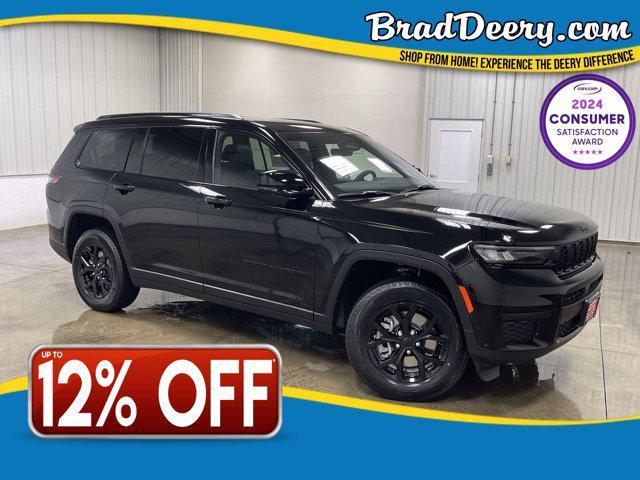new 2025 Jeep Grand Cherokee L car, priced at $43,737