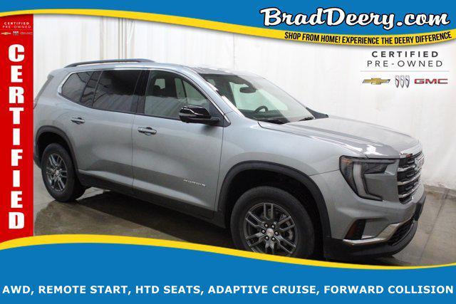 used 2025 GMC Acadia car, priced at $44,192