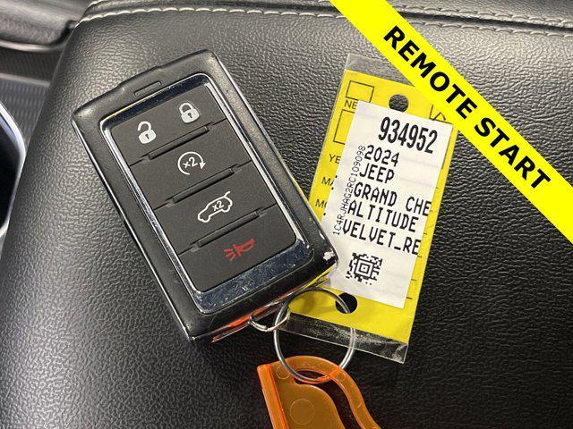 used 2024 Jeep Grand Cherokee car, priced at $34,172
