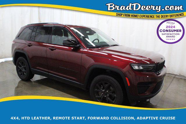 used 2024 Jeep Grand Cherokee car, priced at $36,212