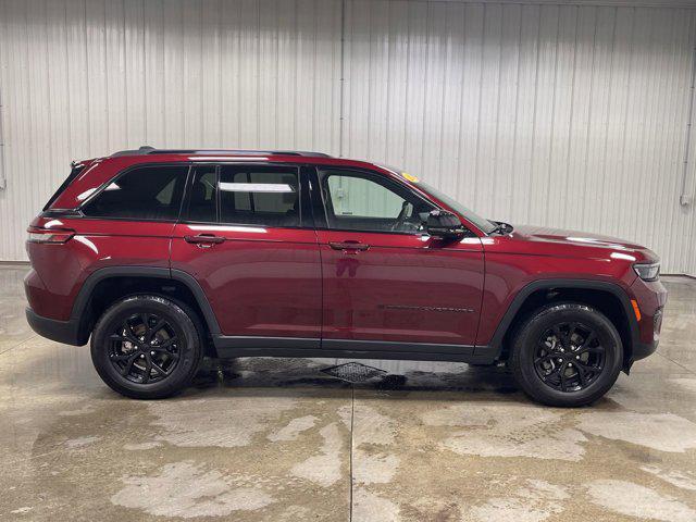 used 2024 Jeep Grand Cherokee car, priced at $35,717