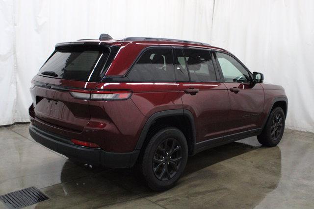 used 2024 Jeep Grand Cherokee car, priced at $36,212