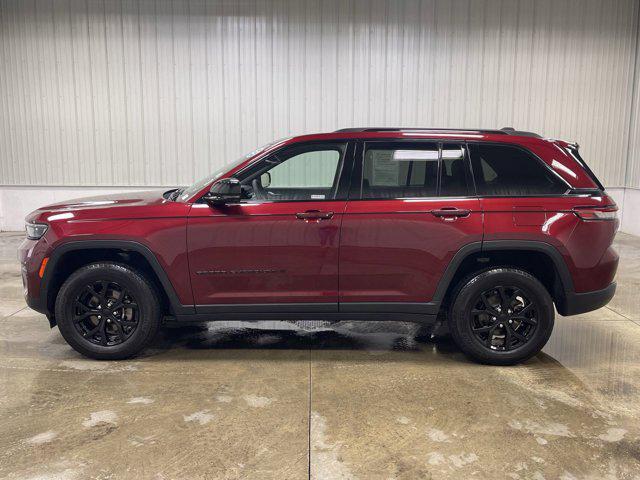 used 2024 Jeep Grand Cherokee car, priced at $35,717