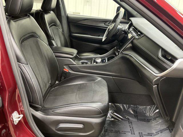 used 2024 Jeep Grand Cherokee car, priced at $35,717