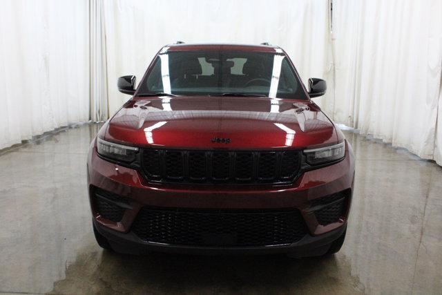 used 2024 Jeep Grand Cherokee car, priced at $36,212
