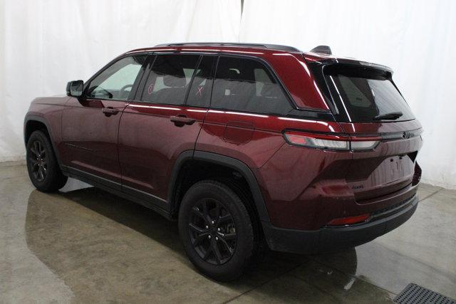 used 2024 Jeep Grand Cherokee car, priced at $36,212