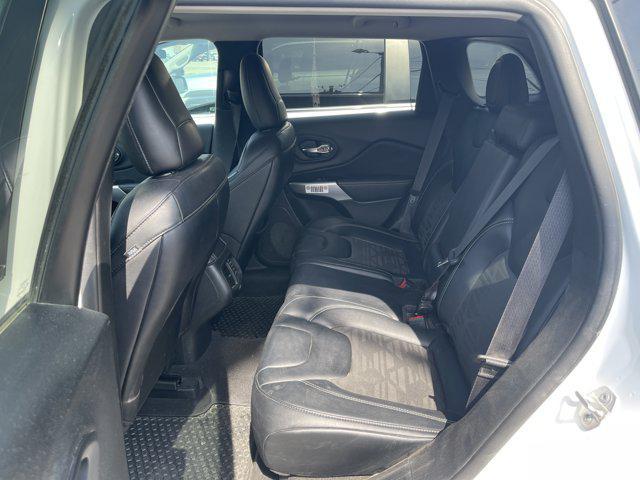 used 2022 Jeep Cherokee car, priced at $24,114