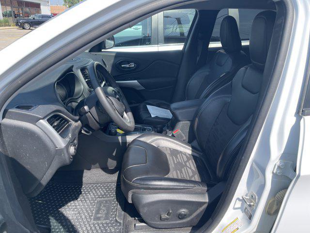 used 2022 Jeep Cherokee car, priced at $24,114