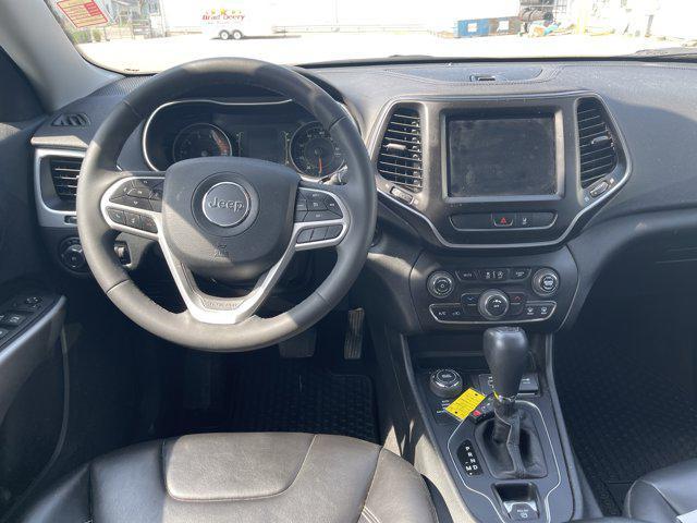 used 2022 Jeep Cherokee car, priced at $24,114