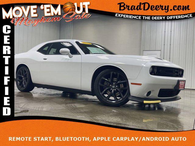 used 2022 Dodge Challenger car, priced at $24,204