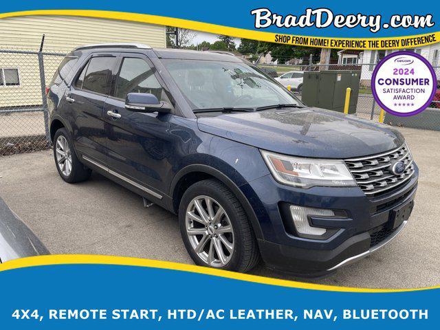 used 2016 Ford Explorer car, priced at $13,569