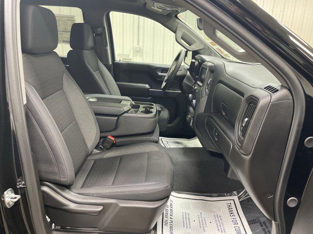 used 2025 Chevrolet Silverado 1500 car, priced at $44,272