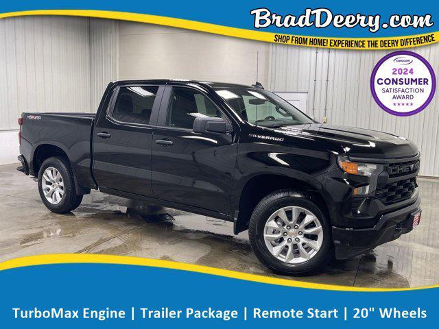 used 2025 Chevrolet Silverado 1500 car, priced at $44,272