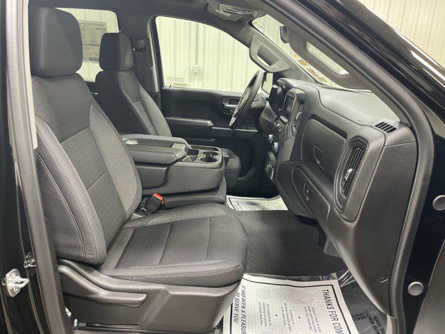 used 2025 Chevrolet Silverado 1500 car, priced at $44,946