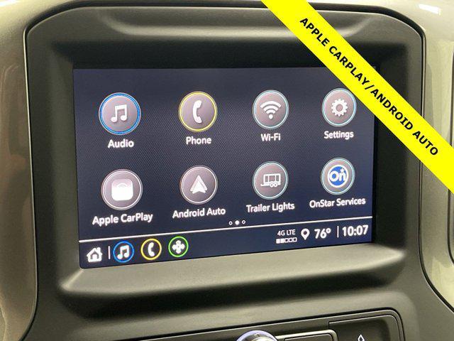 used 2025 Chevrolet Silverado 1500 car, priced at $44,272