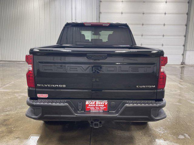 used 2025 Chevrolet Silverado 1500 car, priced at $45,320