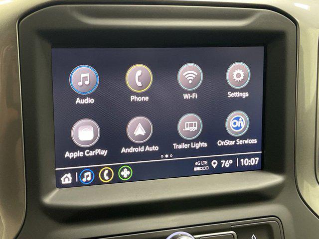 used 2025 Chevrolet Silverado 1500 car, priced at $44,946