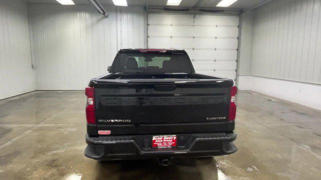 used 2025 Chevrolet Silverado 1500 car, priced at $45,320