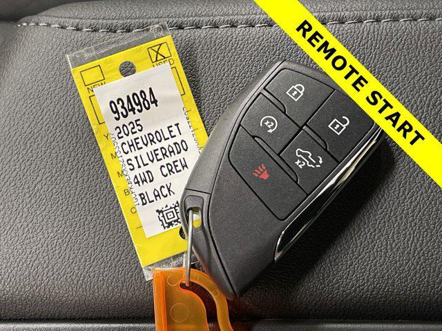 used 2025 Chevrolet Silverado 1500 car, priced at $44,272