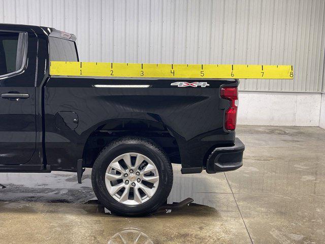 used 2025 Chevrolet Silverado 1500 car, priced at $44,272
