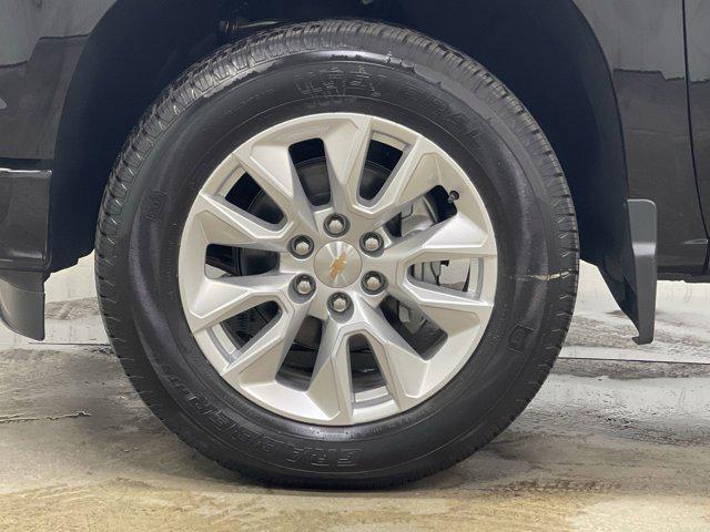 used 2025 Chevrolet Silverado 1500 car, priced at $45,320