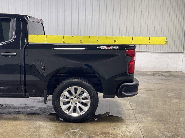 used 2025 Chevrolet Silverado 1500 car, priced at $45,320