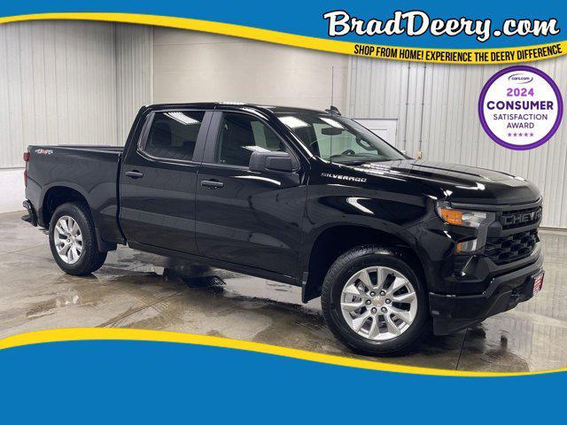 used 2025 Chevrolet Silverado 1500 car, priced at $45,320