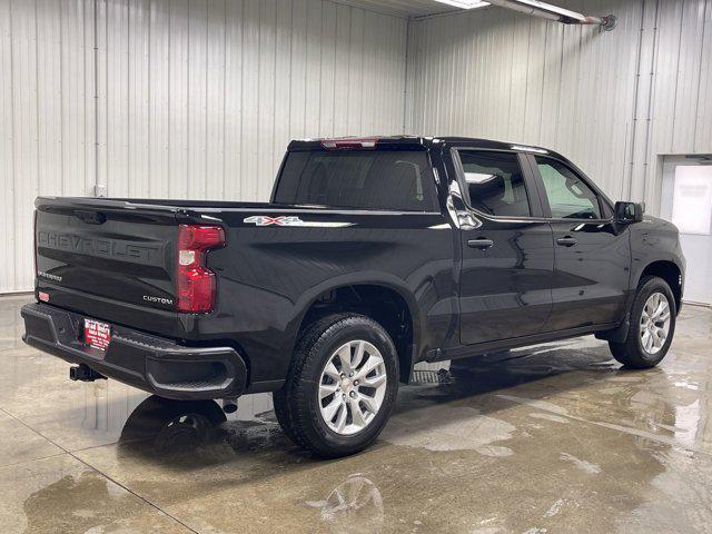 used 2025 Chevrolet Silverado 1500 car, priced at $44,946