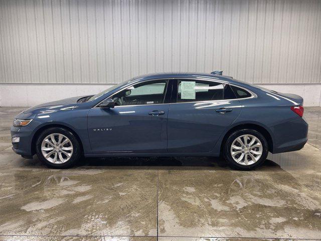 used 2024 Chevrolet Malibu car, priced at $21,596
