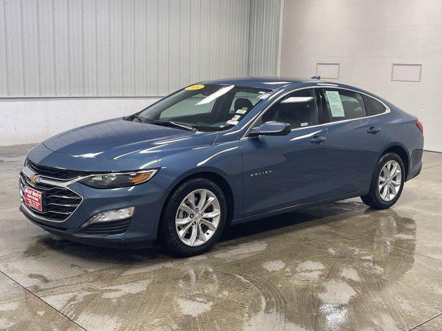 used 2024 Chevrolet Malibu car, priced at $23,232