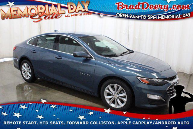used 2024 Chevrolet Malibu car, priced at $23,232
