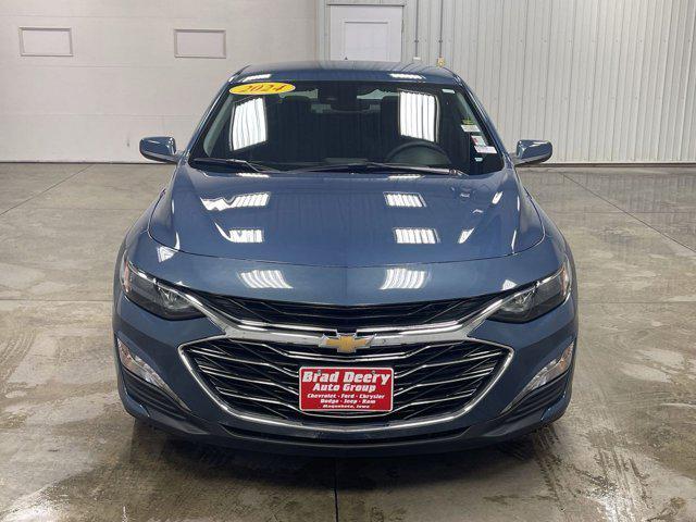 used 2024 Chevrolet Malibu car, priced at $21,596