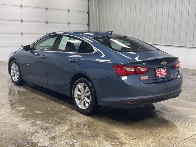 used 2024 Chevrolet Malibu car, priced at $23,232