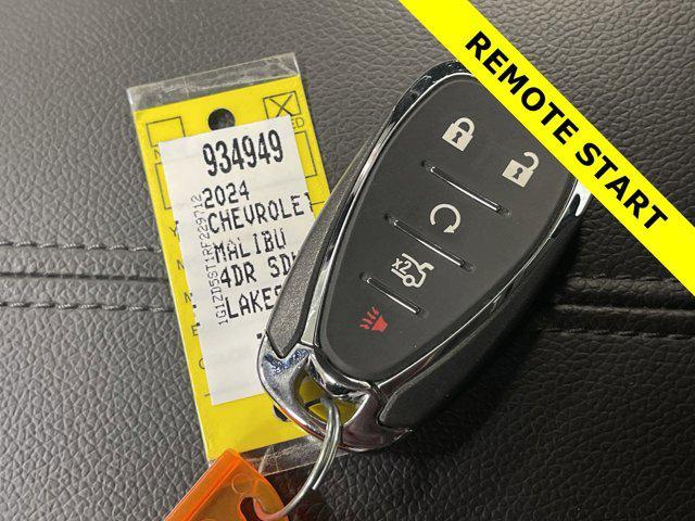 used 2024 Chevrolet Malibu car, priced at $21,596
