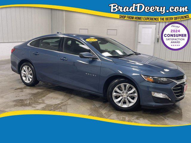 used 2024 Chevrolet Malibu car, priced at $23,232