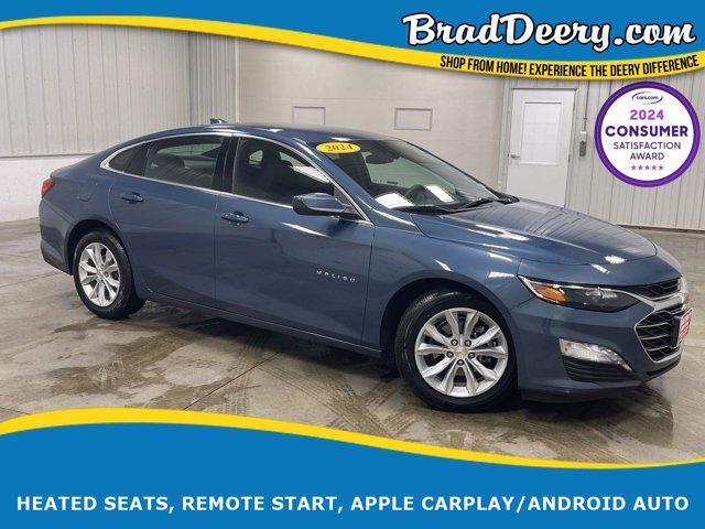 used 2024 Chevrolet Malibu car, priced at $22,120