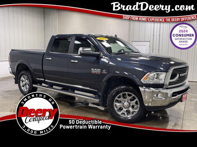 used 2018 Ram 3500 car, priced at $56,744