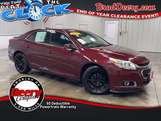 used 2015 Chevrolet Malibu car, priced at $10,962